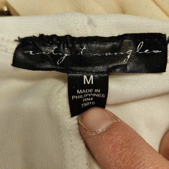 Beautiful Vintage Dress Sz M - Picture 9 of 10